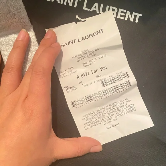 Saint Laurent crossbody logo bag - Picture 2 of 14